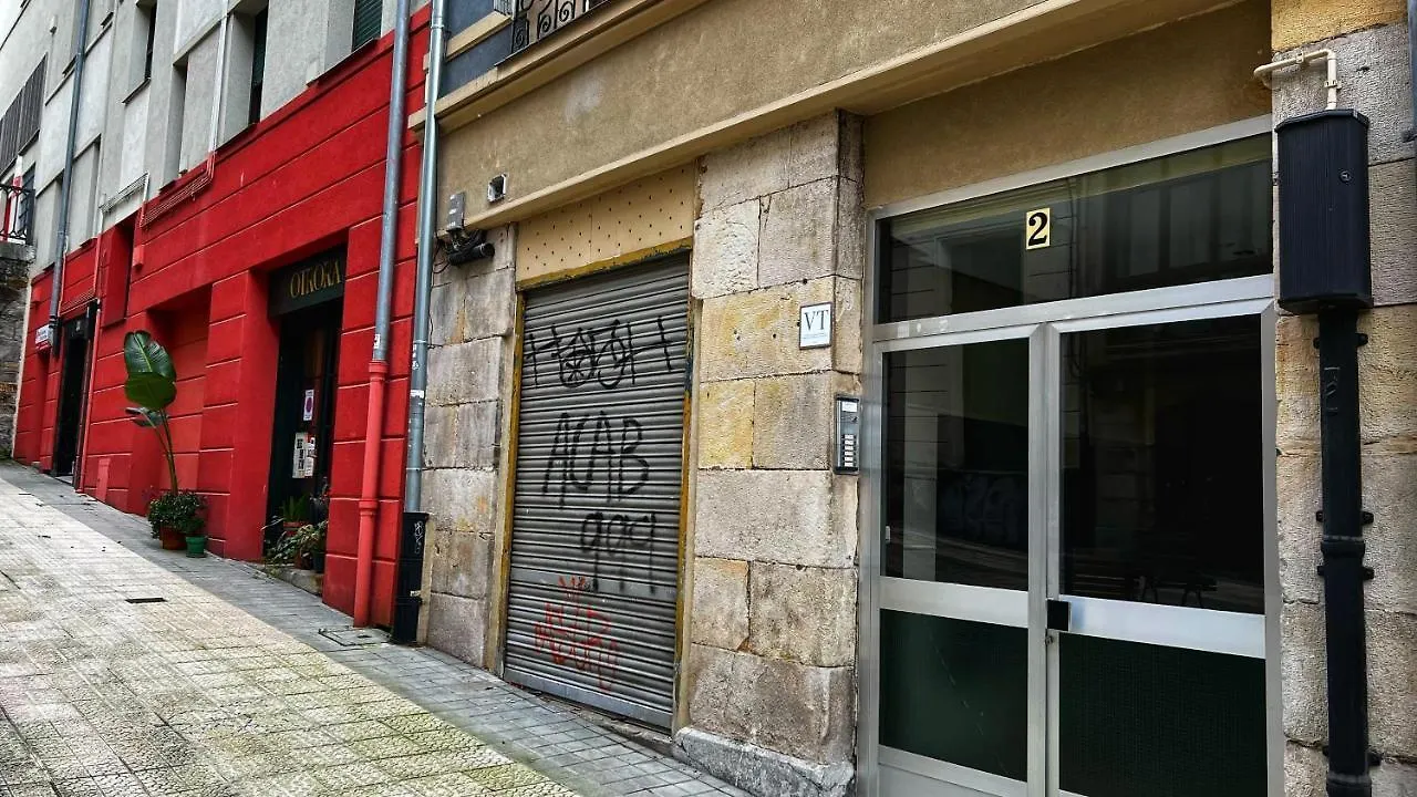 Apartamento Casco Viejo Con Encanto Y Wifi, Vivienda Turistica Larrinaga Bilbao España